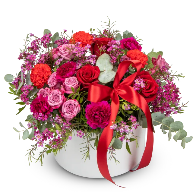 Box of flowers
